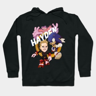 Hayden Sonic Hoodie